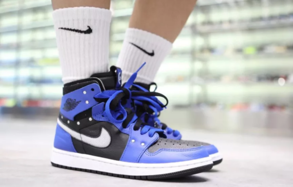 Giày Nike Wmns Air Jordan 1 Mid 'Sisterhood' CV0152-401 - Ảnh 2