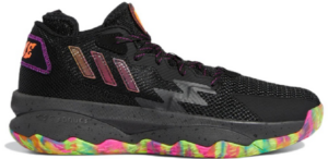 Giày Adidas Dame 8 Big Mood 'Black' GW4336