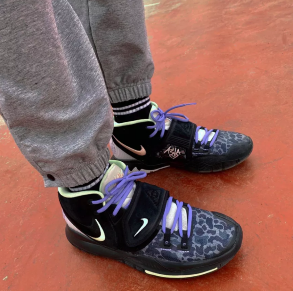 Giày Nike Kyrie 6 'Asia Irving Black' CD5031-001 - Ảnh 3