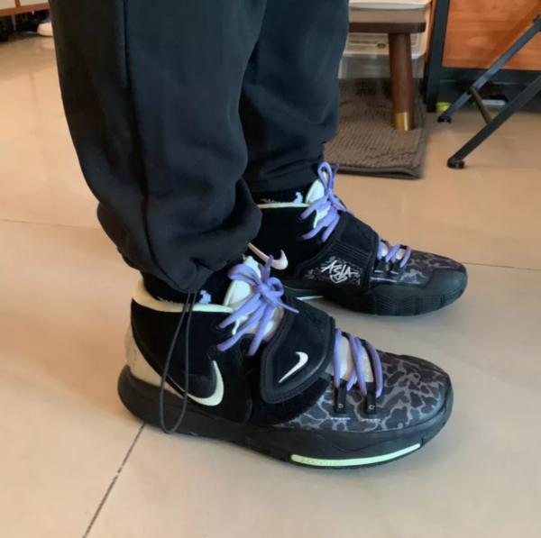 Giày Nike Kyrie 6 'Asia Irving Black' CD5031-001 - Ảnh 2