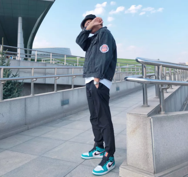 Giày Nike Air Jordan 1 Mid SE 'South Beach' 852542-306 - Ảnh 10
