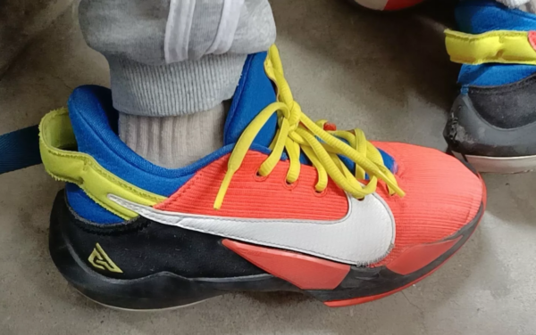 Giày Nike Zoom Freak 2 GS 'Bright Crimson' CN8574-606 - Ảnh 9
