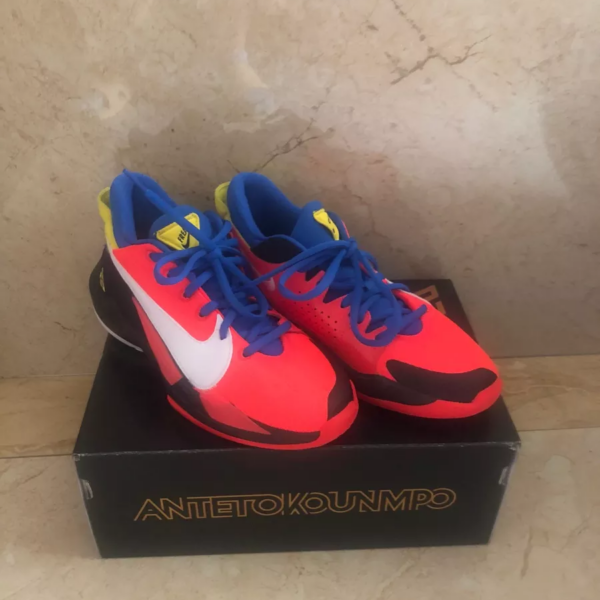 Giày Nike Zoom Freak 2 GS 'Bright Crimson' CN8574-606 - Ảnh 4