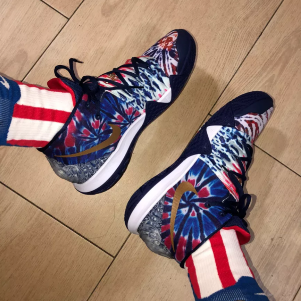 Giày Nike Kyrie Hybrid S2 EP 'What The USA' CT1971-400 - Ảnh 2