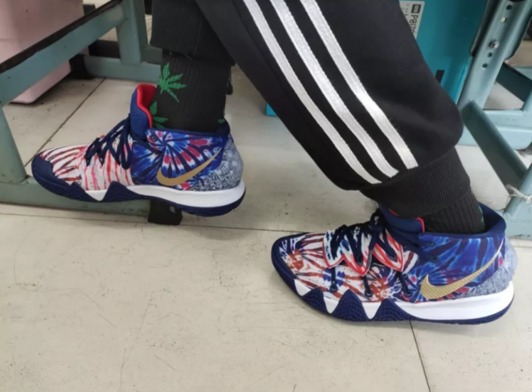 Giày Nike Kyrie Hybrid S2 EP 'What The USA' CT1971-400 - Ảnh 4