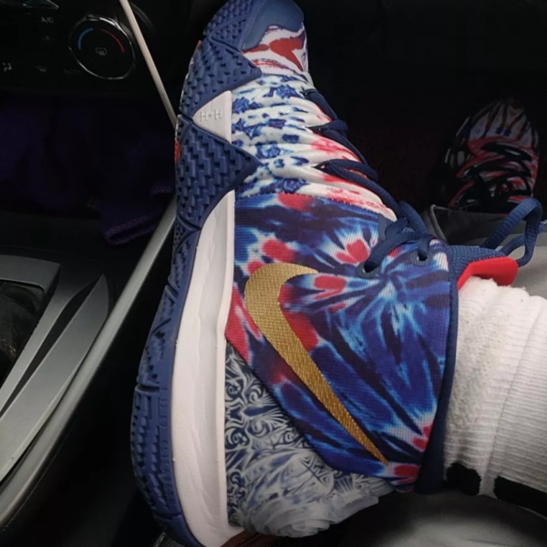 Giày Nike Kyrie Hybrid S2 EP 'What The USA' CT1971-400 - Ảnh 3