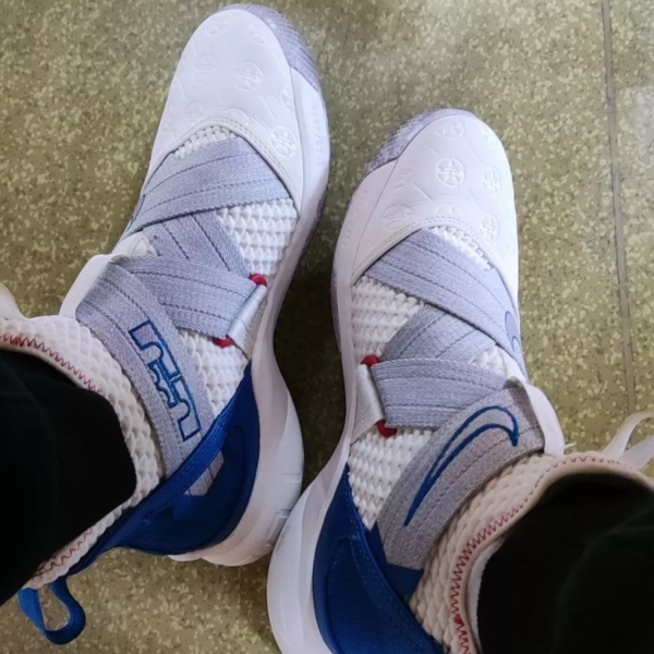 Giày Nike LeBron Soldier 12 'Provence Purple' AO2609-101 - Ảnh 2