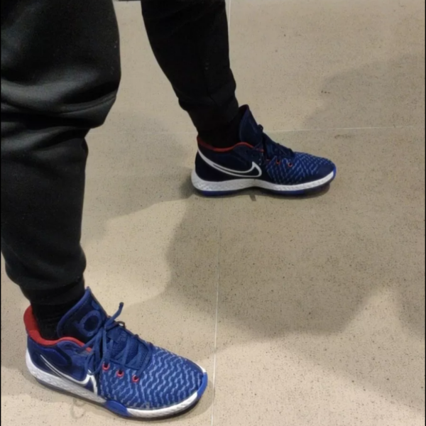 Giày Nike KD Trey 5 VIII EP 'Blue Void' CK2089-402 - Ảnh 5