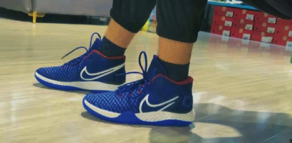 Giày Nike KD Trey 5 VIII EP 'Blue Void' CK2089-402 - Ảnh 8