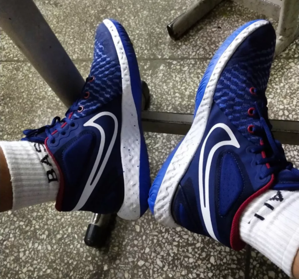 Giày Nike KD Trey 5 VIII EP 'Blue Void' CK2089-402 - Ảnh 6
