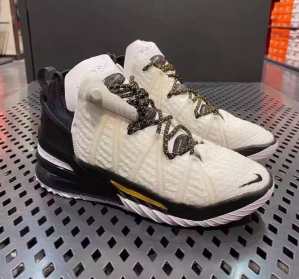 Giày Nike LeBron 18 'Home' CQ9283-100 - Ảnh 3