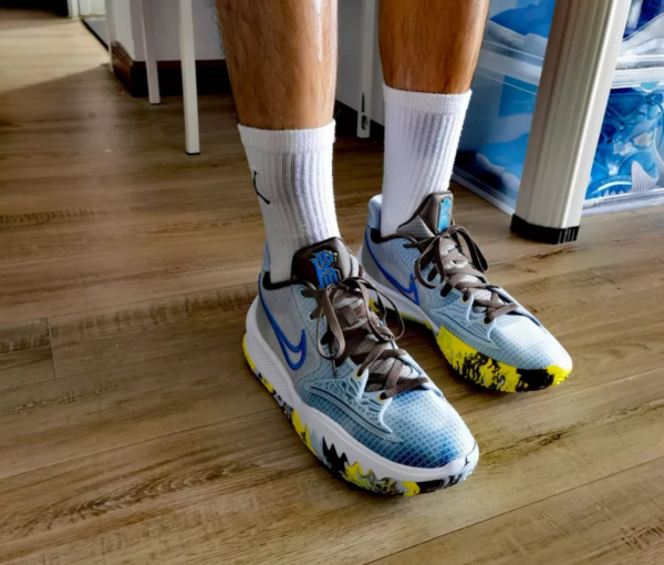 Giày Nike Kyrie Low 4 EP 'Light Armory Blue' CZ0105-400 - Ảnh 3