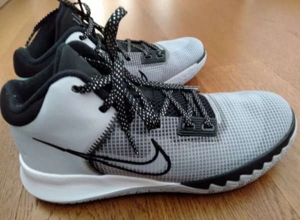 Giày Nike Kyrie Flytrap 4 EP 'Wolf Grey' CT1973-002 - Ảnh 5