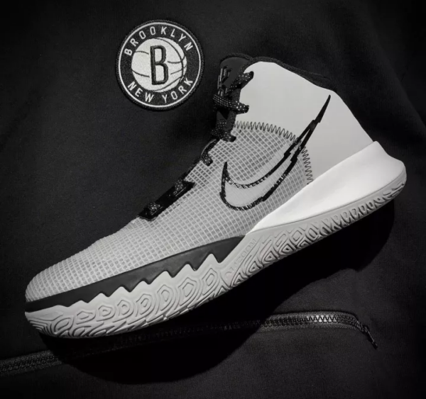 Giày Nike Kyrie Flytrap 4 EP 'Wolf Grey' CT1973-002 - Ảnh 4