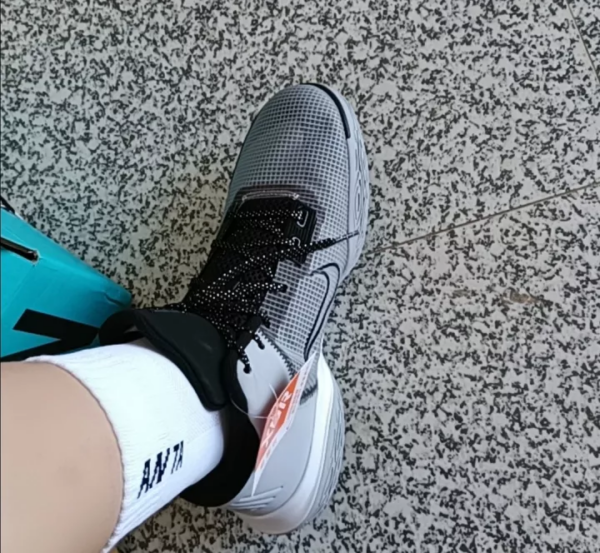 Giày Nike Kyrie Flytrap 4 EP 'Wolf Grey' CT1973-002 - Ảnh 3