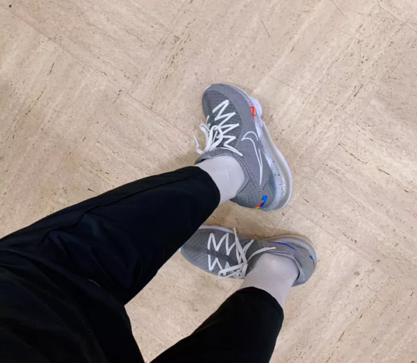 Giày Nike LeBron 17 Low 'Particle Grey' CD5007-004 - Ảnh 4