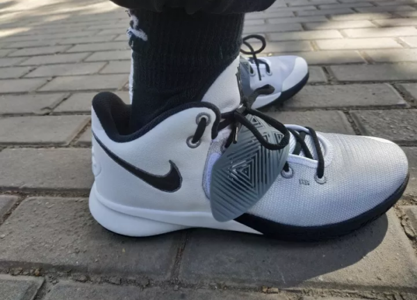 Giày Nike Kyrie Flytrap 3 EP 'White Cool Grey' CD0191-103 - Ảnh 7