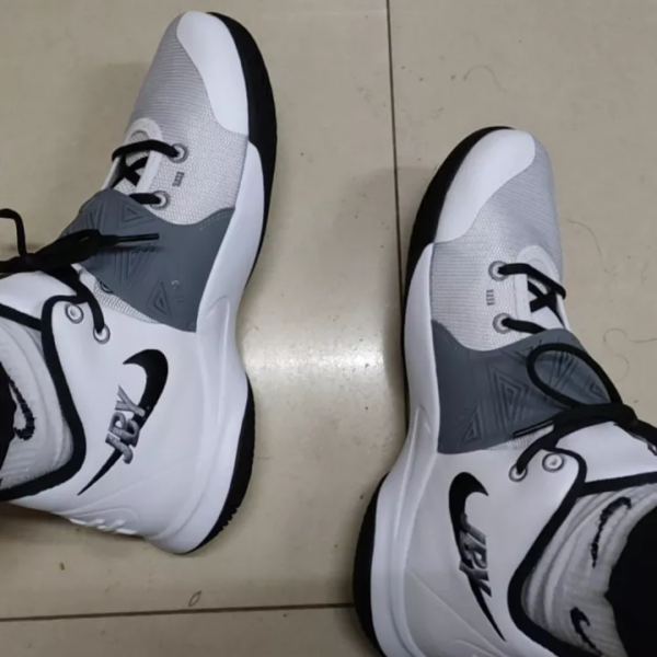 Giày Nike Kyrie Flytrap 3 EP 'White Cool Grey' CD0191-103 - Ảnh 4