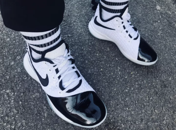 Giày Nike LeBron Witness 3 Premium 'Concord' BQ9819-100 - Ảnh 6
