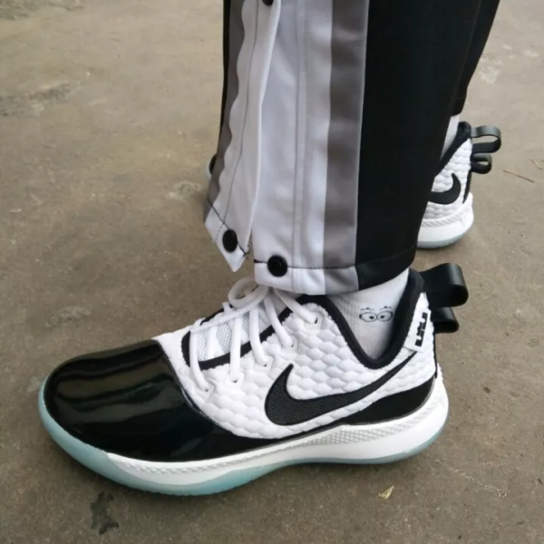 Giày Nike LeBron Witness 3 Premium 'Concord' BQ9819-100 - Ảnh 5