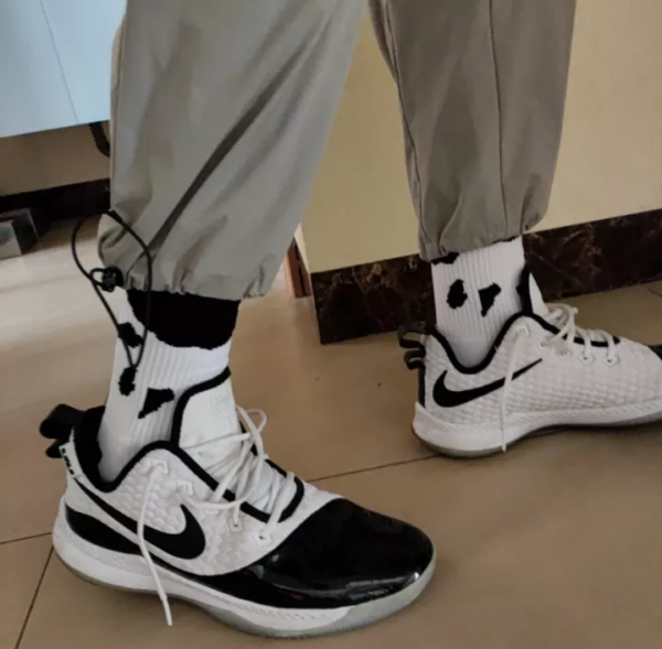 Giày Nike LeBron Witness 3 Premium 'Concord' BQ9819-100 - Ảnh 4