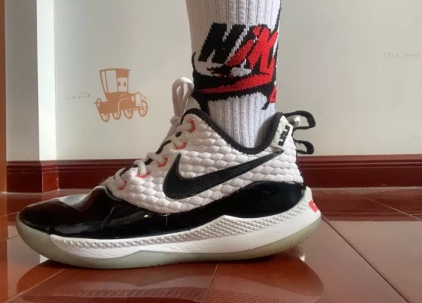 Giày Nike LeBron Witness 3 Premium 'Concord' BQ9819-100 - Ảnh 7