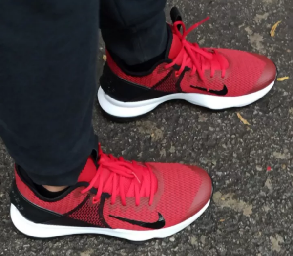Giày Nike LeBron Witness 4 EP 'Bred' CD0188-002 - Ảnh 5