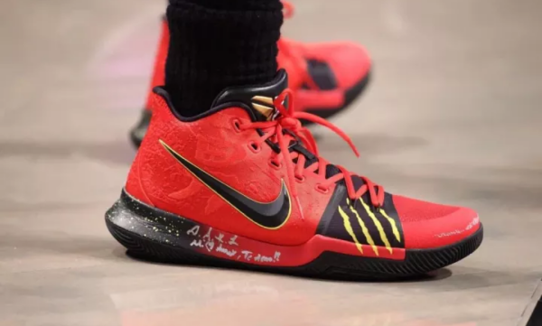 Giày Nike Kyrie 3 'Candy Apple' 852395-600 - Ảnh 8