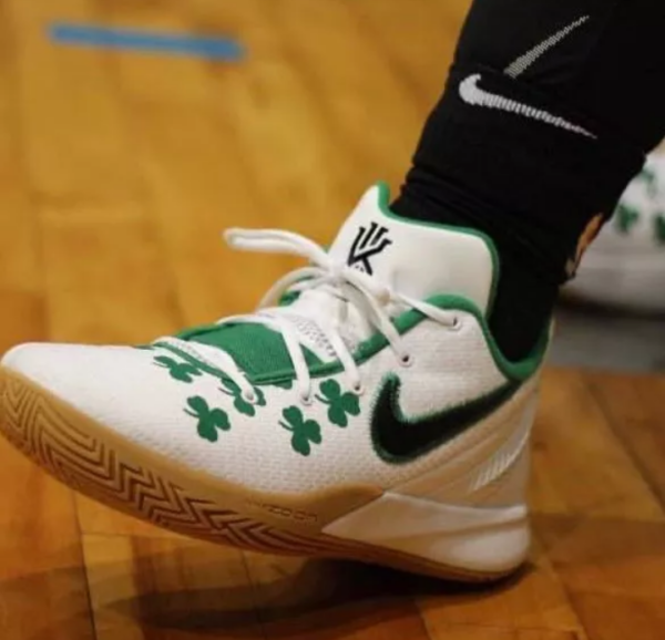 Giày Nike Kyrie Flytrap 2 EP 'Boston Celtics' AO4438-102 - Ảnh 3