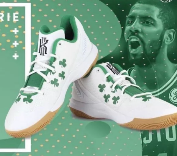 Giày Nike Kyrie Flytrap 2 EP 'Boston Celtics' AO4438-102 - Ảnh 5