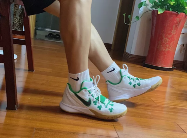 Giày Nike Kyrie Flytrap 2 EP 'Boston Celtics' AO4438-102 - Ảnh 6