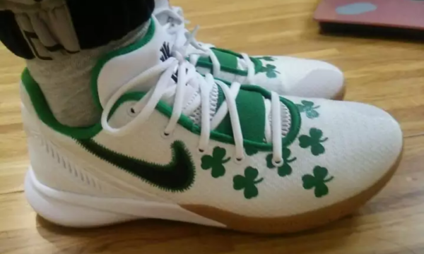 Giày Nike Kyrie Flytrap 2 EP 'Boston Celtics' AO4438-102 - Ảnh 7