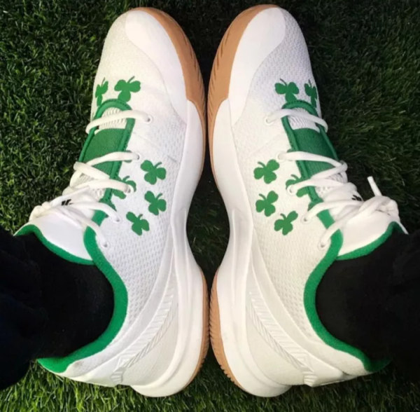 Giày Nike Kyrie Flytrap 2 EP 'Boston Celtics' AO4438-102 - Ảnh 4