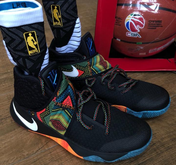 Giày Nike Kyrie 2 'BHM' 828375-099 - Ảnh 5