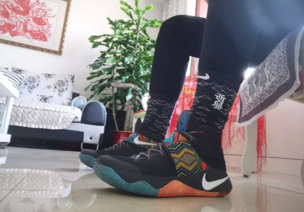 Giày Nike Kyrie 2 'BHM' 828375-099 - Ảnh 6