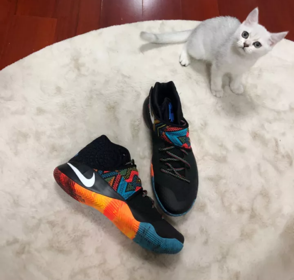 Giày Nike Kyrie 2 'BHM' 828375-099 - Ảnh 3