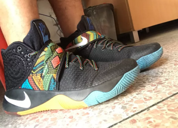 Giày Nike Kyrie 2 'BHM' 828375-099 - Ảnh 7