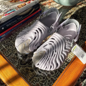 Dep Crocs Pollex Clog by Salehe Bembury Urchin 'Mauve Mist' 207393-5PS