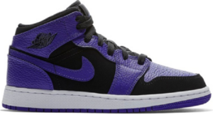 Giày Nike Air Jordan 1 Retro Mid GS 'Dark Concord' 554725-051