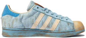 Giay Adidas Superstar 'Melting Sadness CNY Blue' GY7012