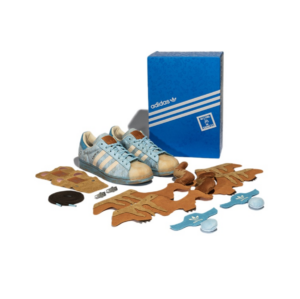 Giay Adidas Superstar 'Melting Sadness CNY Blue' GY7012