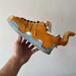 Giay Adidas Superstar 'Melting Sadness CNY Blue' GY7012