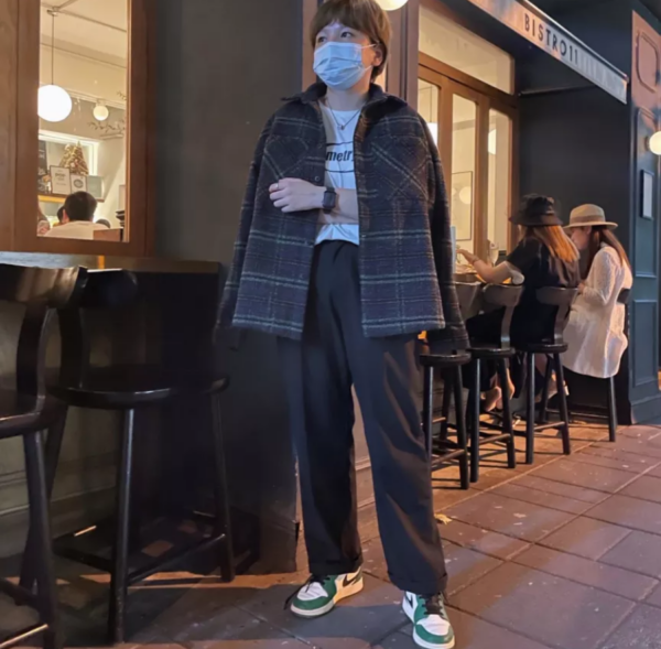 Giày Nike Air Jordan 1 Mid SE GS 'Pine Green' BQ6931-301 - Ảnh 12