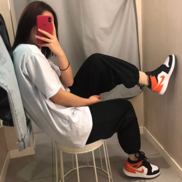Giày Nike Air Jordan 1 Mid GS 'Shattered Backboard' 554725-058 - Ảnh 9
