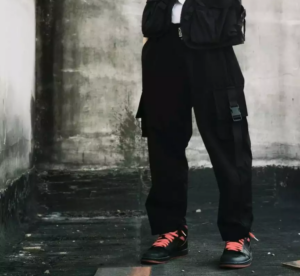 Alternative view of Giày Nike Air Jordan 1 Retro Mid 'Last Shot' 554724-076