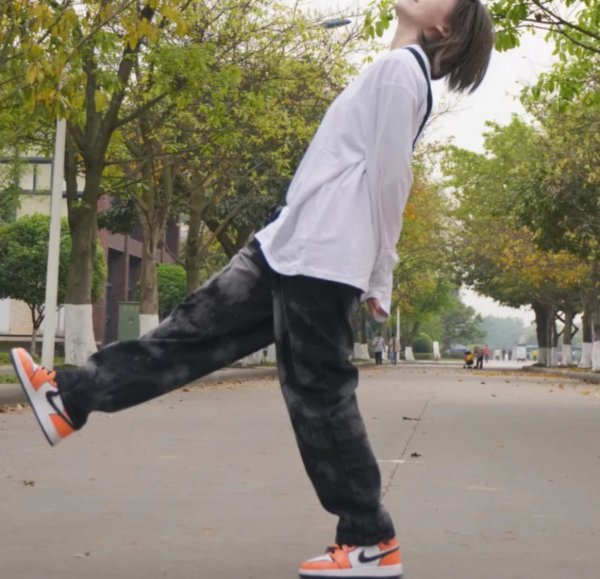 Giày Nike Air Jordan 1 Mid SE GS 'Turf Orange' BQ6931-802 - Ảnh 7