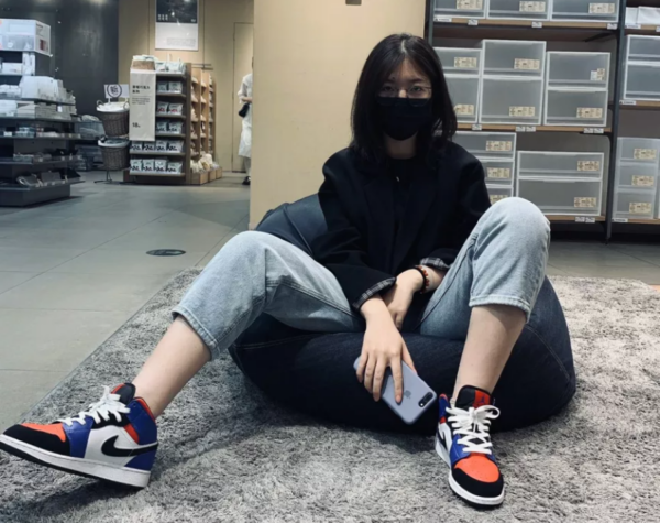 Giày Nike Air Jordan 1 Mid GS 'Top 3' 554725-124 - Ảnh 7