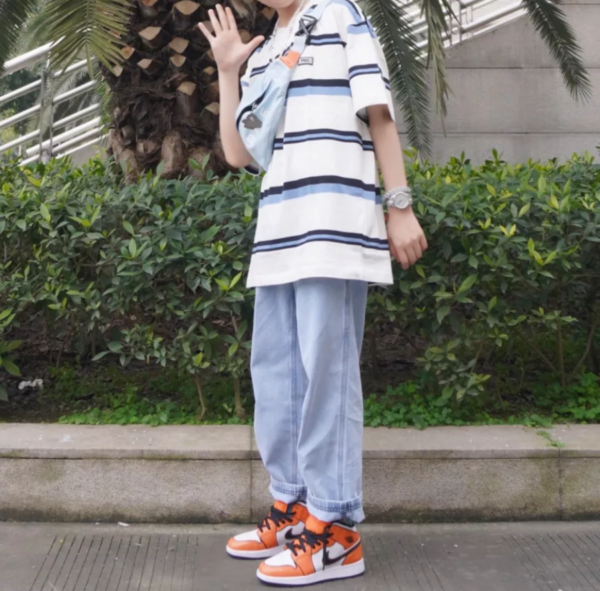 Giày Nike Air Jordan 1 Mid SE 'Turf Orange' DD6834-802 - Ảnh 7