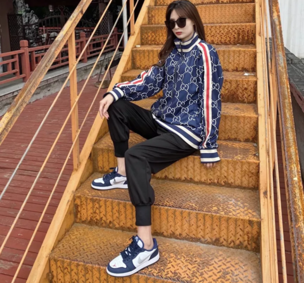 Giày Nike Eric Koston x Air Jordan 1 Low SB 'Midnight Navy' CJ7891-400 - Ảnh 4