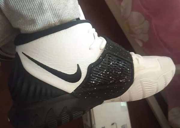 Giày Nike Kyrie 6 Team 'White Black' CK5869-101 - Ảnh 6